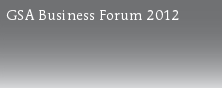 GSA Business Forum 2012