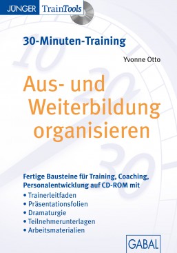 Aus- und Weiterbildung organisieren (30-Minuten-Training)