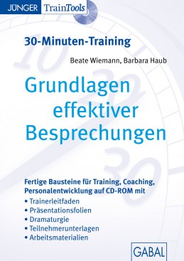 Grundlagen effektiver Besprechungen (30-Minuten-Training)