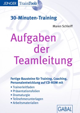 Aufgaben der Teamleitung (30-Minuten-Training)