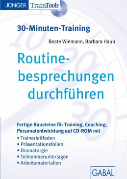 Routine- besprechungen durchführen (30-Minuten-Training)
