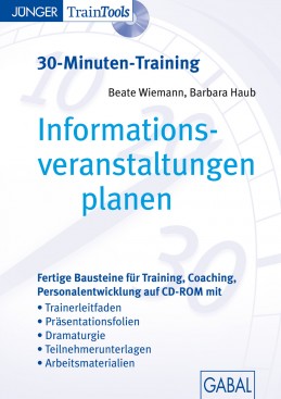 Informations- veranstaltungen planen (30-Minuten-Training)